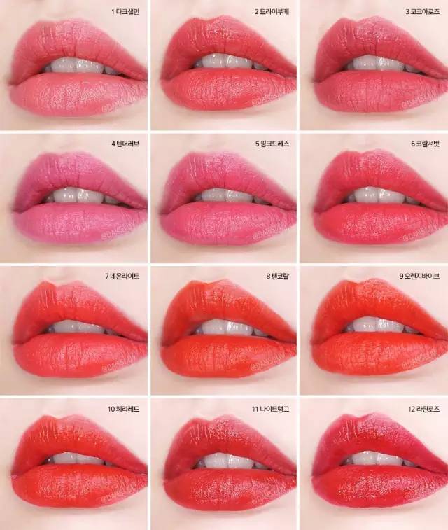 平价口红和大牌口红,口红推荐平价小众几十块的口红