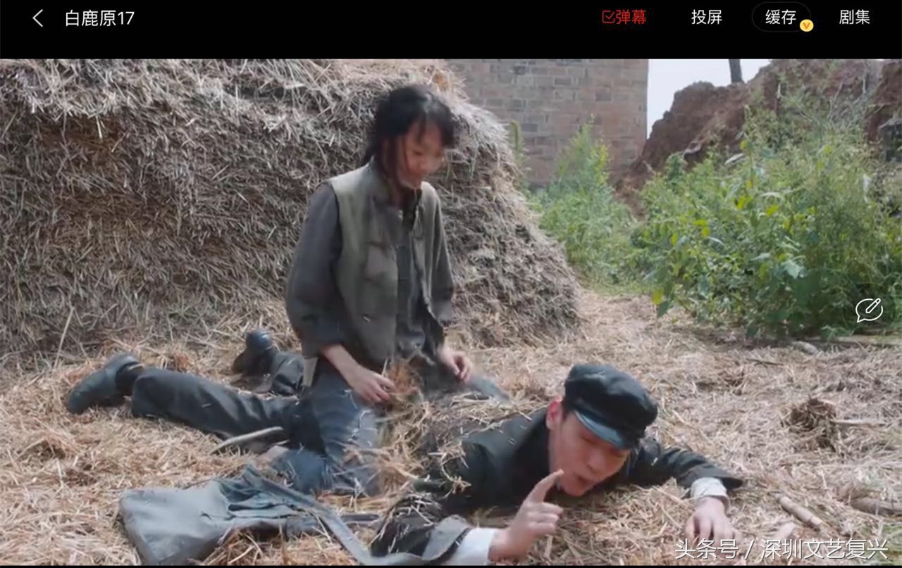 白鹿原一大败笔白灵,白鹿原电视剧白灵败笔