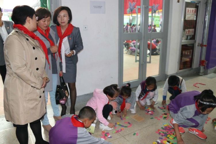 西宁市康南园山小学第二届“美艺相伴”艺术节之科技艺术体验活动