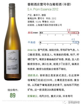 哪款雷司令最好,新手买哪款雷司令