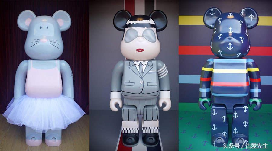 小屁孩才喊*力暴**熊，而我叫他Bearbrick！