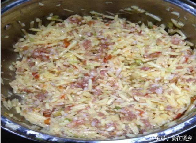 饺子馅这样做真的超级好吃,素馅饺子自己在家做老好吃了