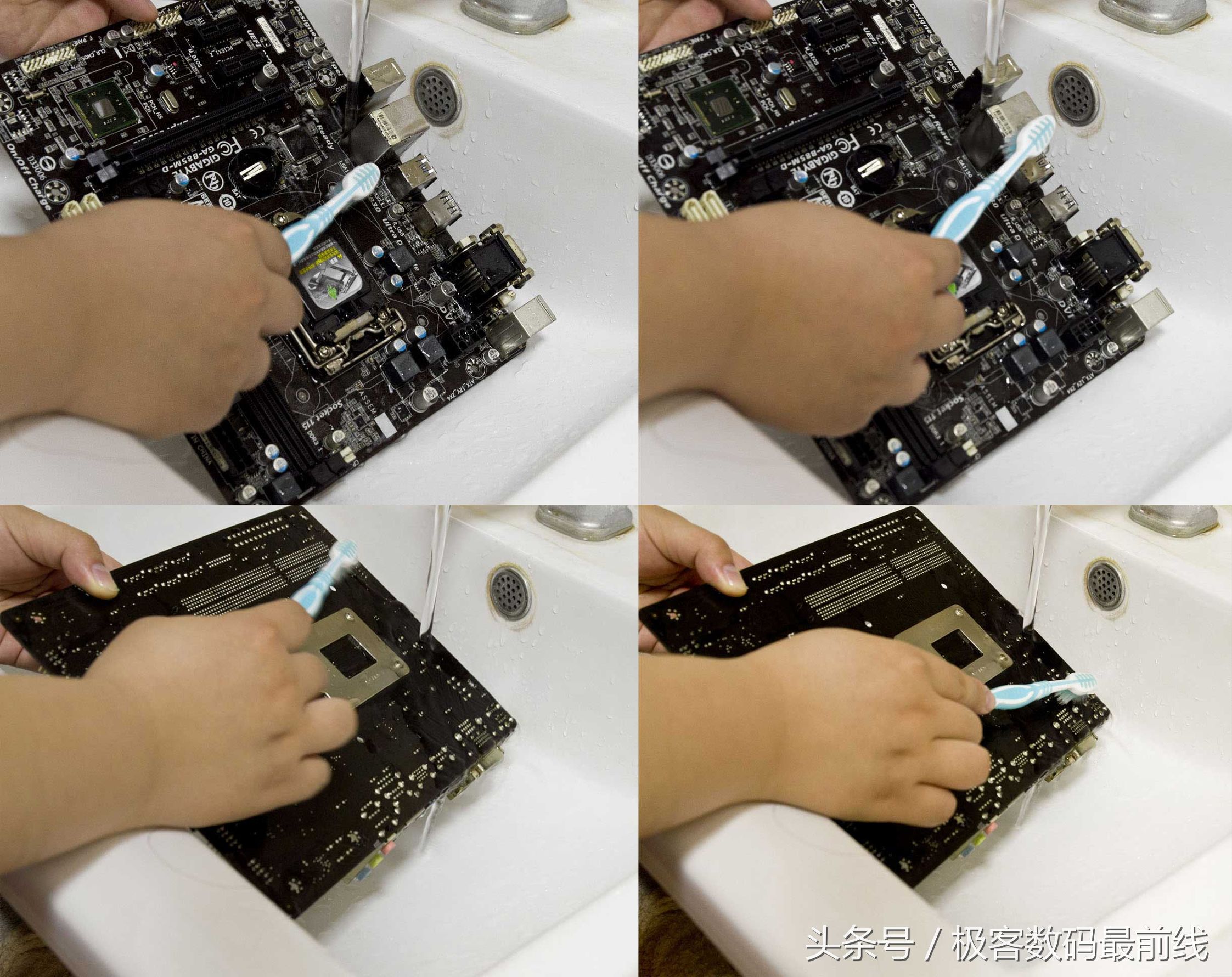 除尘强迫症，端午技嘉B85洗澡记