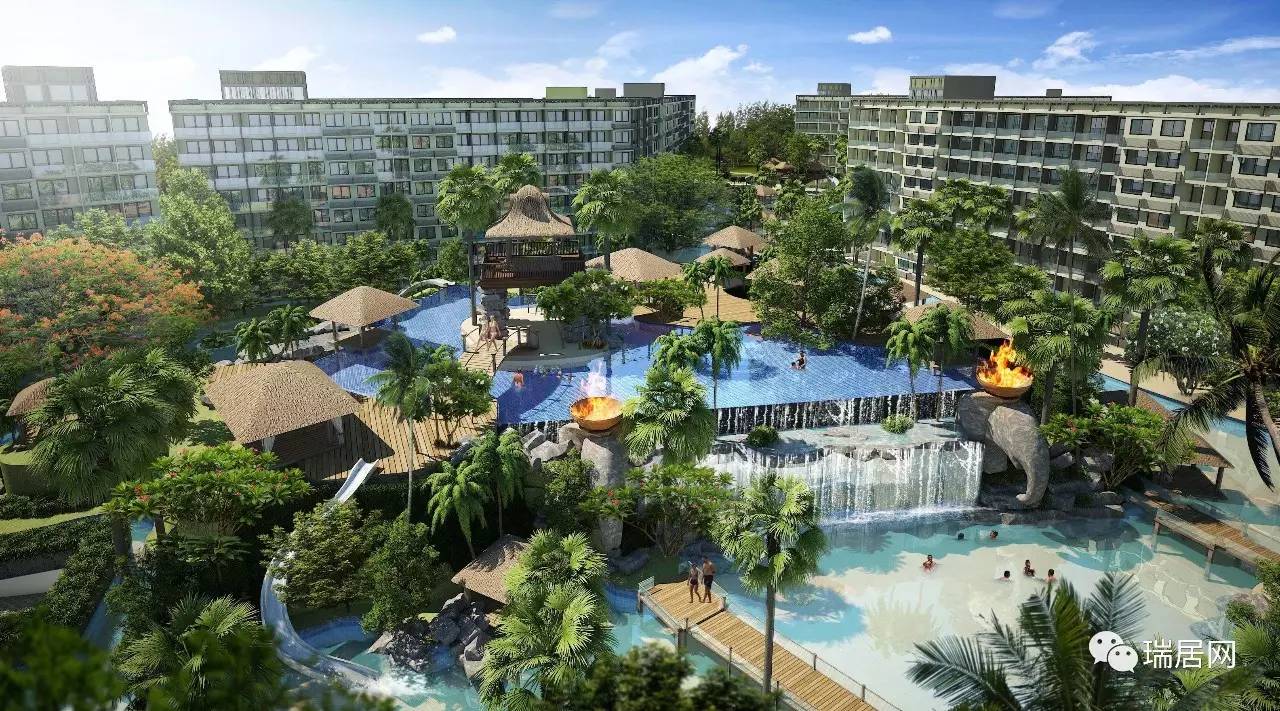 泰国芭提雅sunsetboulevard公寓,泰国芭堤雅skybeach公寓