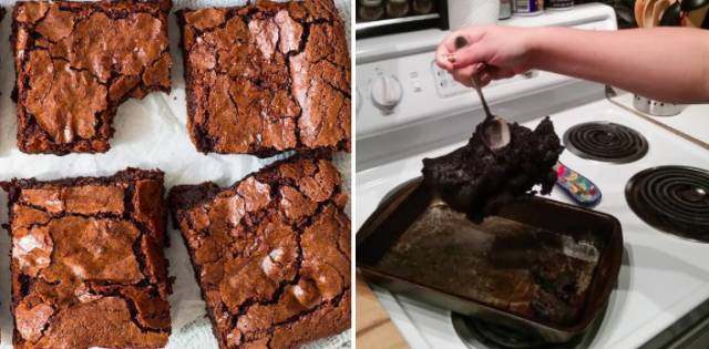 女朋友爱吃的饼干,女朋友烤的蛋黄酥