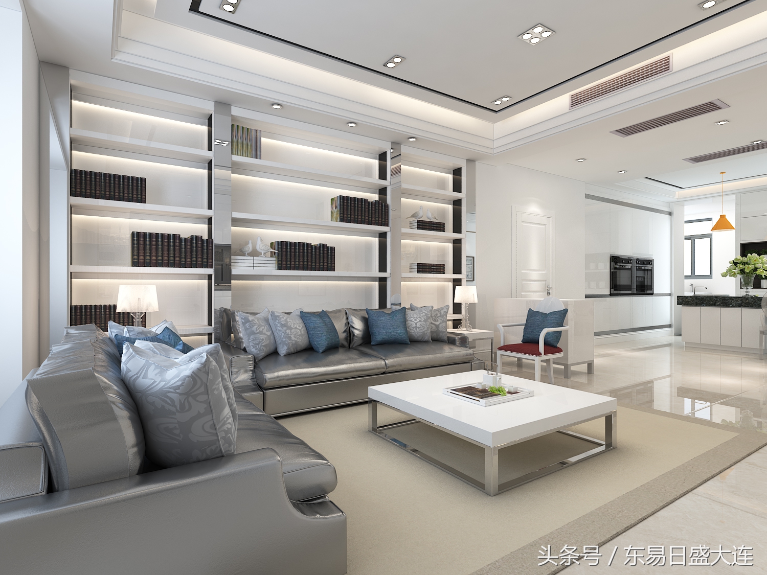 大连5室2厅装修效果图,大连装修风格大全70平方