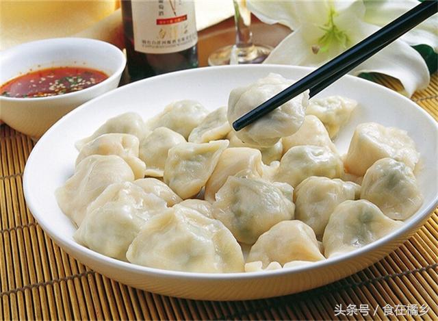 饺子馅这样做真的超级好吃,素馅饺子自己在家做老好吃了