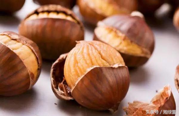 一说到栗子，就让人想到“举栗子”？