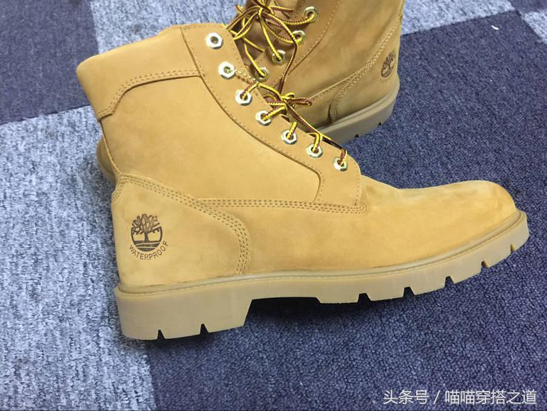 jeep大黄靴对比添柏岚,添柏岚大黄靴logo深浅