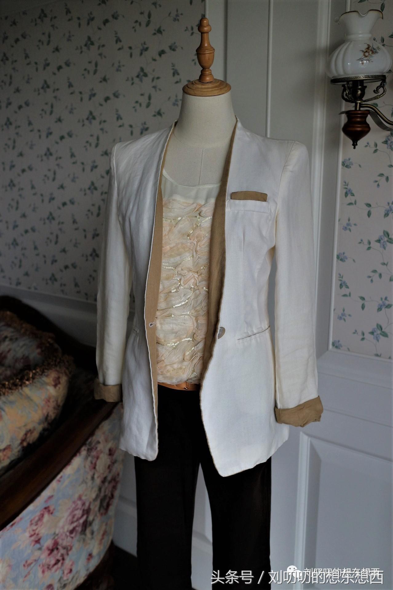 霸气女王西装穿衣风格,上班族西装穿搭