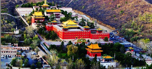 住宿承德避暑山庄,承德山庄外宾馆