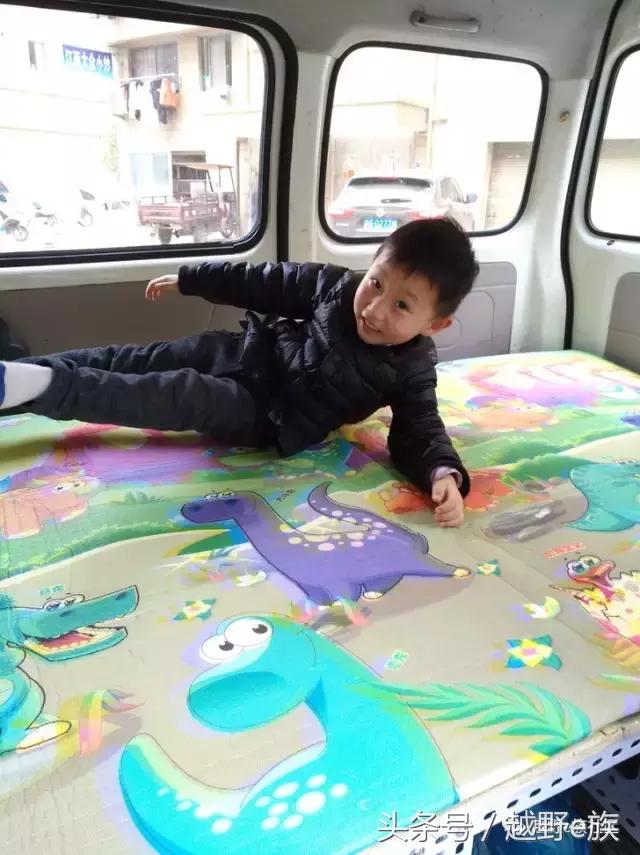 最适合改床车的微面,超小型床车