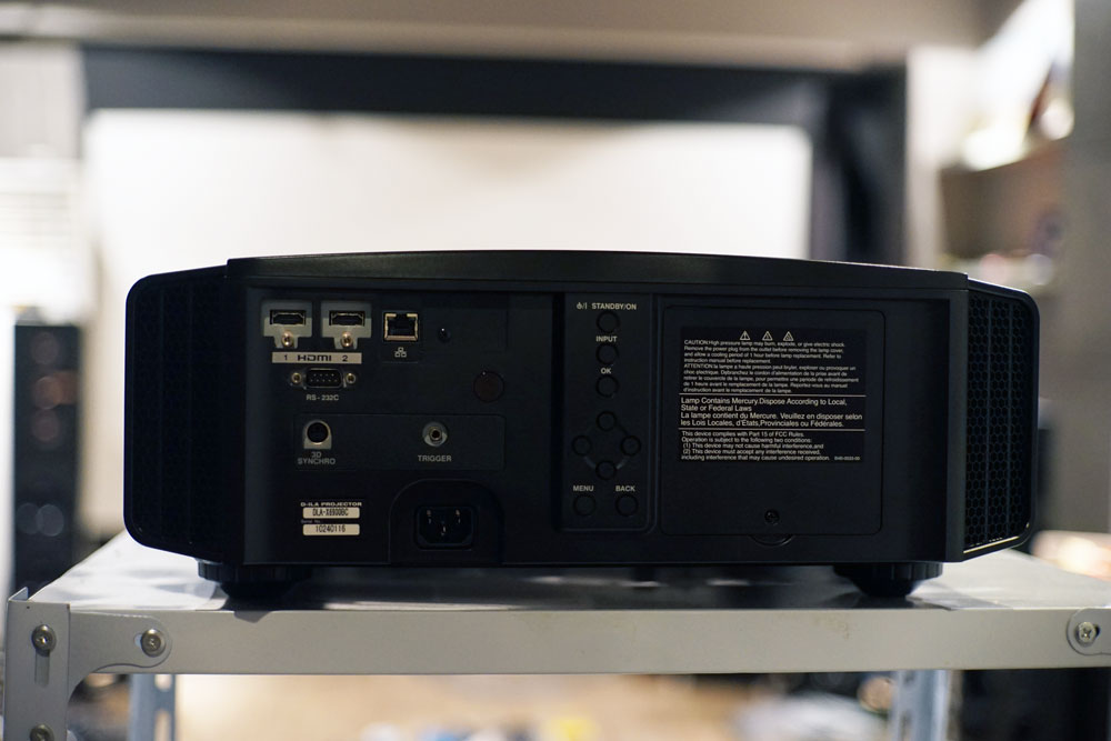 七万级4k HDR家庭影院！OPPO205遇上JVC6900