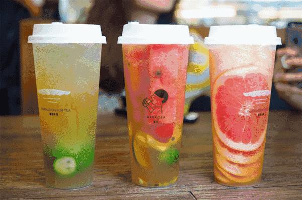 全广州最好喝的水果茶,广州好喝水果茶