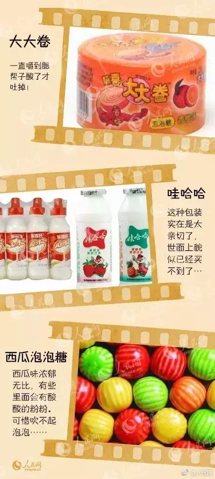 看过这些动画，吃过这些零食，玩过这些游戏，儿童节就没你啥事了