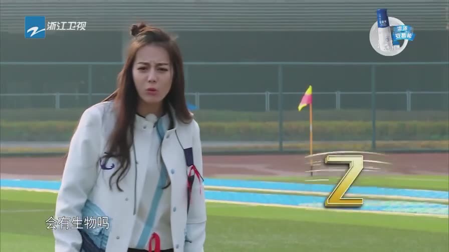 baby在跑男说过保护迪丽热巴没有,跑男baby回归的那一集