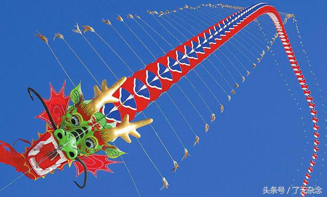 飞翔千年的风筝传奇,风筝写在云端的千年传奇