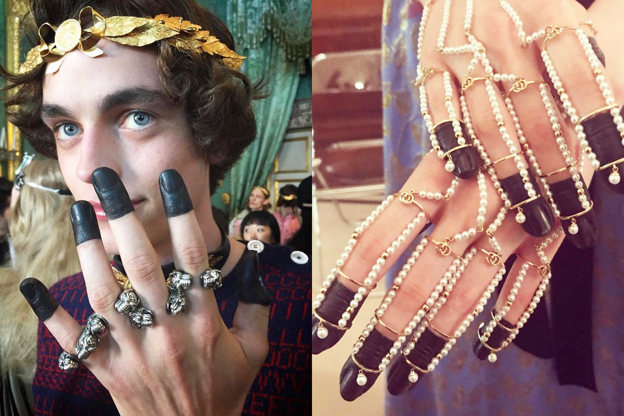 gucci2018早春衣服图,GUCCI古驰短袖穿搭