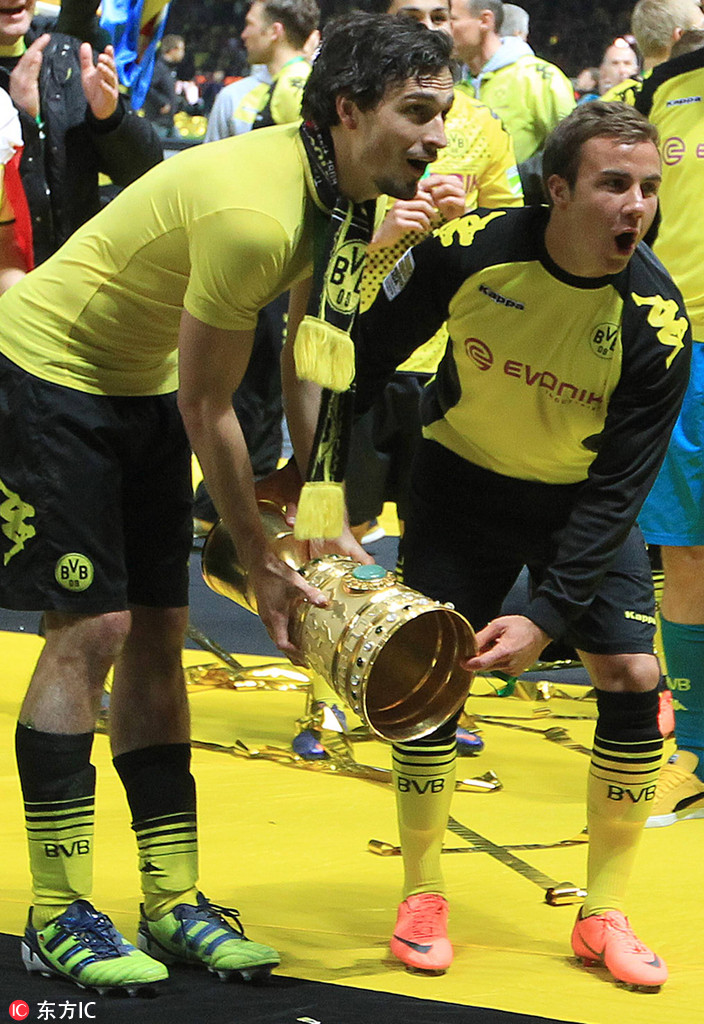 体坛常青树大全,金童格策生涯高光