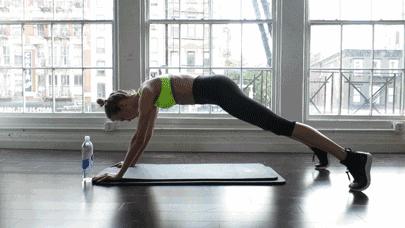 10天快速变马甲线的方法,坚持三十天就能拥有马甲线