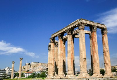 古希腊农神庙,希腊帕特农神庙简介