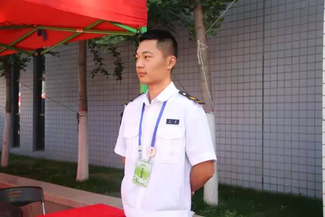 航海学院的志愿者,航海学院志愿者部