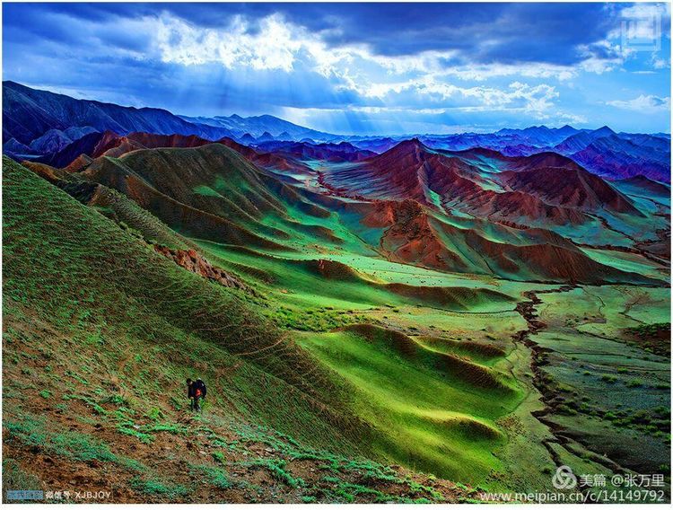 美丽*疆新**100张——美在雪山，美在草原，美在戈壁，美在心灵！