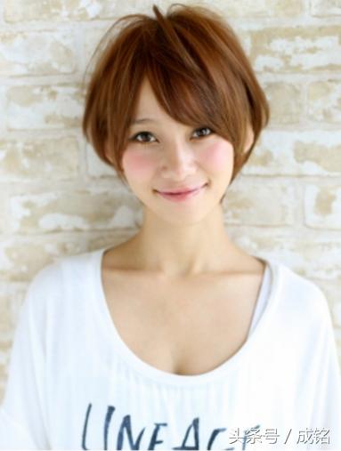 碎发短发长碎发,小清新又酷又飒短发碎发