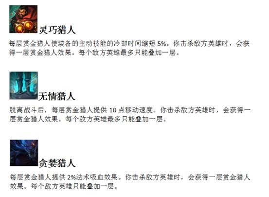 lol新天赋全介绍,lol全新符文