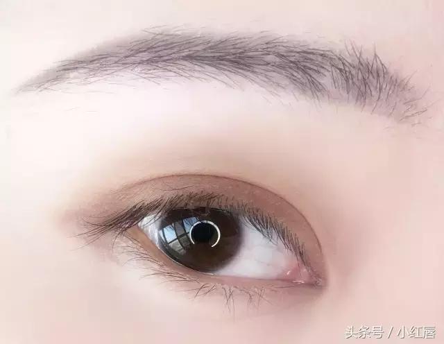 眼妆教程手把手教你画眼妆,眼妆怎么画显大又干净初学者教程