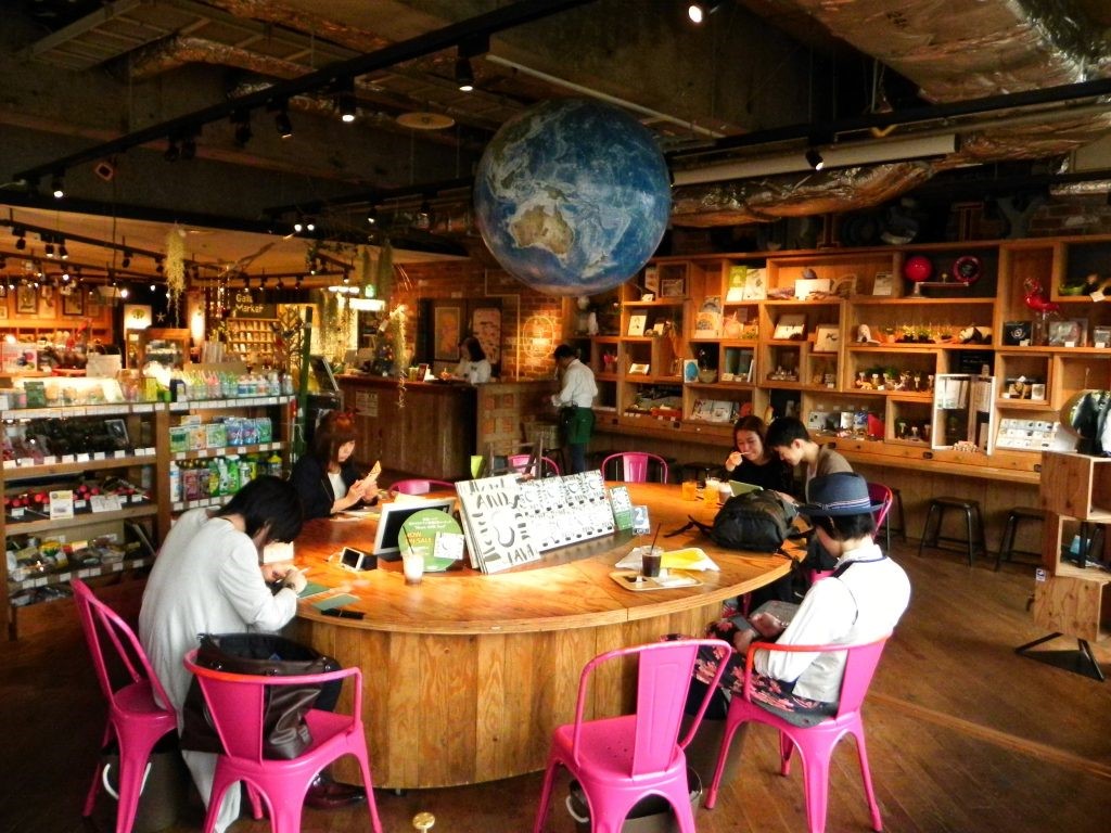 东京自由女子咒术师天团大冒险,日本自由行涩谷