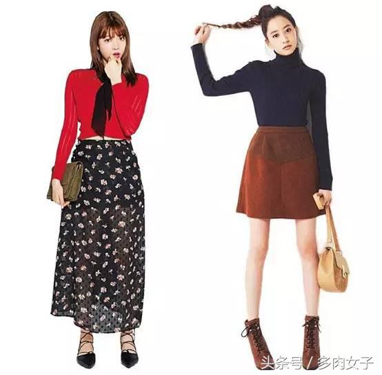 170斤身高160胖女孩穿搭,175瘦子该怎么穿搭