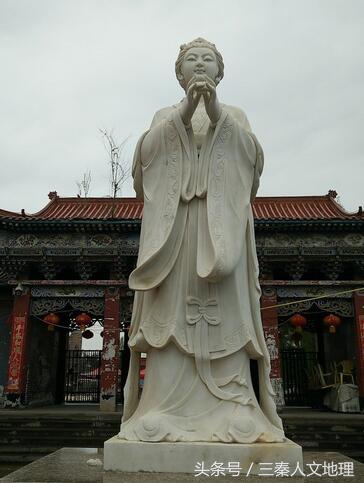 中国古代四大美女的故里