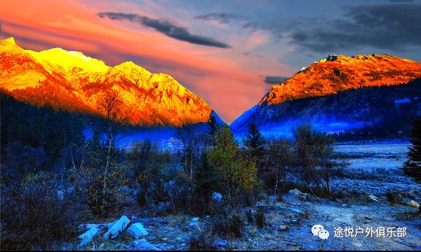 川西不为人知的沟谷,川西隐藏景点