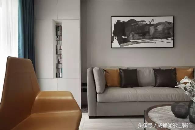 轻奢高级灰家装经典配色,2020最火轻奢高级灰装修全屋
