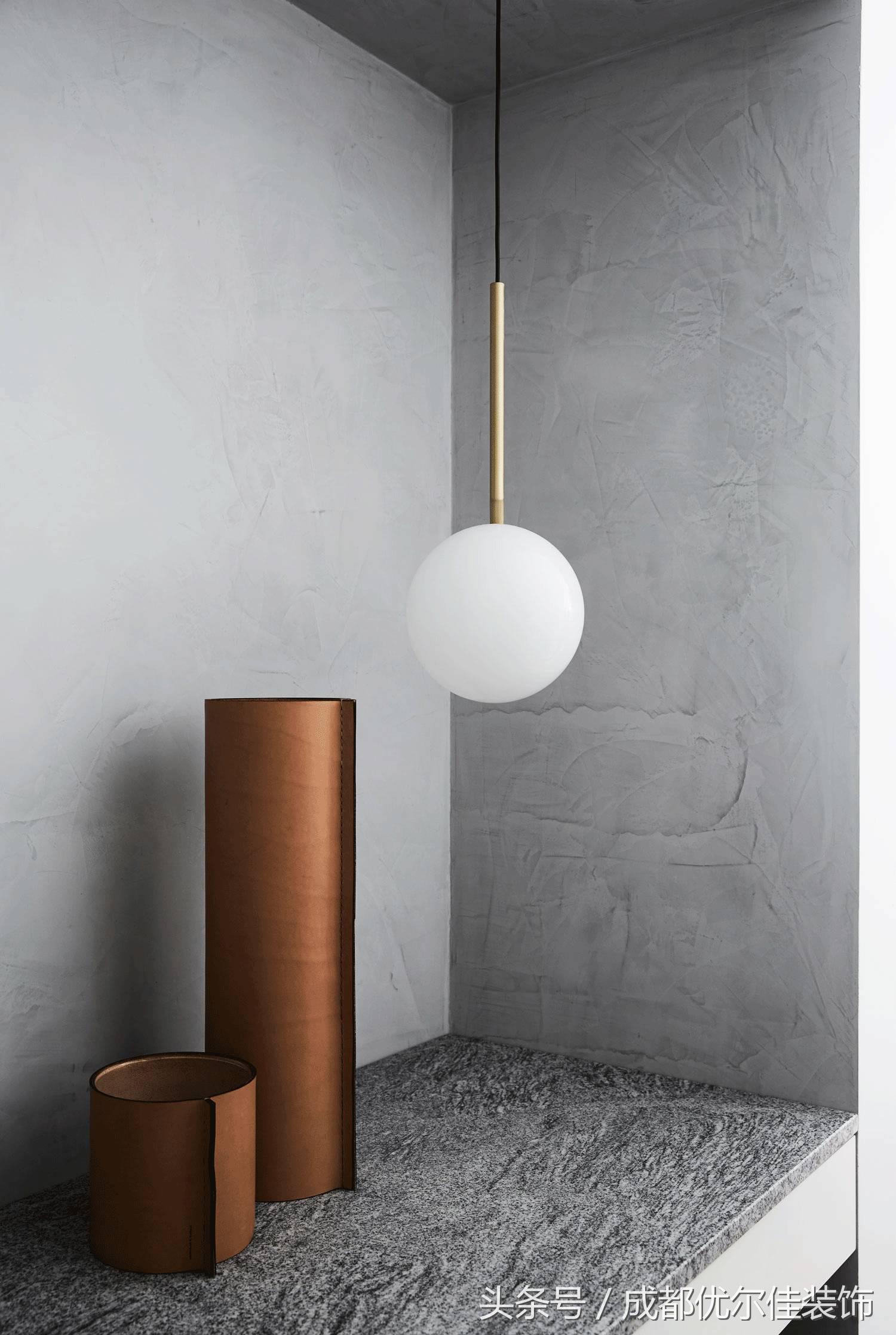 轻奢高级灰家装经典配色,2020最火轻奢高级灰装修全屋