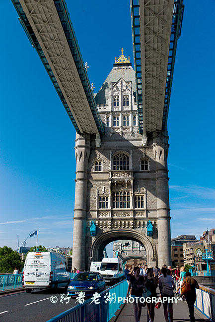 伦敦两座大桥,真实的伦敦桥图片