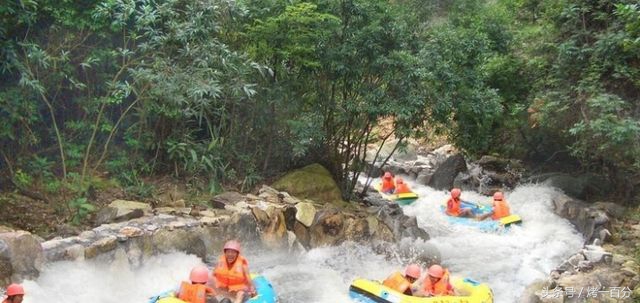 清远黄腾峡旅游景区,清远旅游景区推荐