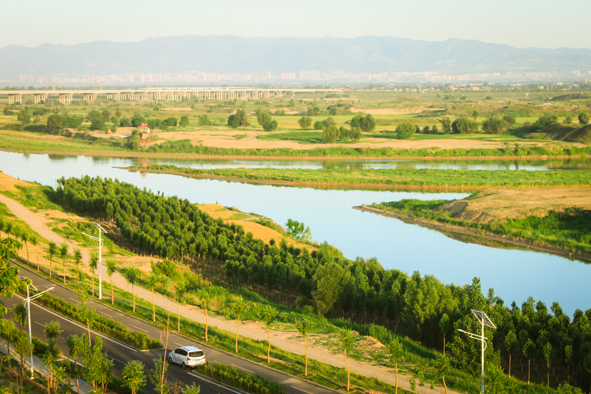 泾渭分明泾河为何清澈,泾河渭河泾渭分明是哪里
