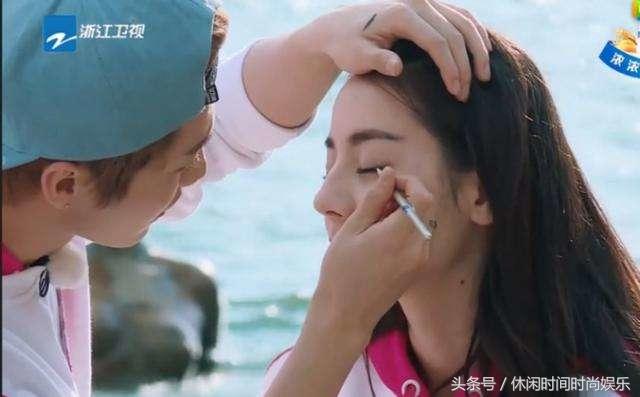 陆地夫妇热巴,陆地夫妇鹿晗和迪丽热巴