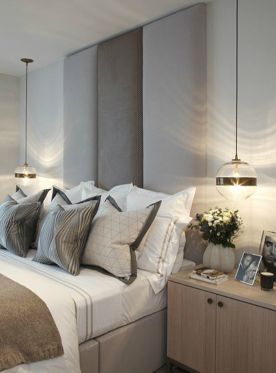 让自己的床铺有氛围感,床头怎么做好看又实用