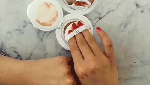 拒绝油腻底妆技巧,夏季用气垫怎么打底妆