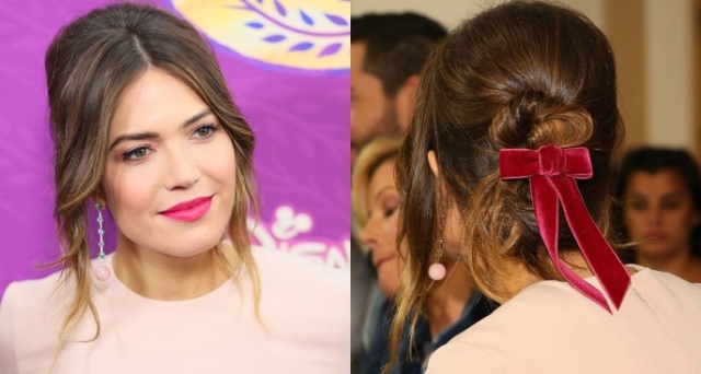 夏季优雅蝴蝶结,在秋冬有一个百搭超方便的蝴蝶结