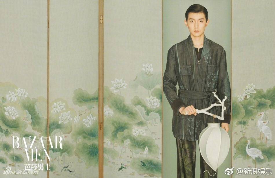 男明星杂志表现对比,男明星时尚top