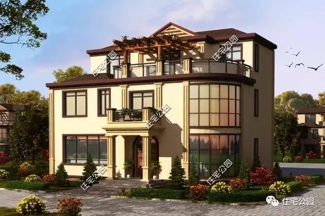 50万能建个什么房子,50万可以在农村建什么样的房子