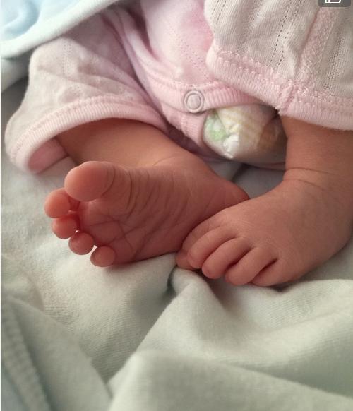 完全配合助产士,二胎小公举无痛、无侧切、超快顺产经