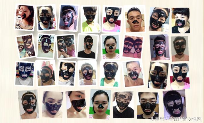 控油毛孔粗撕拉面膜,清洁撕拉面膜去闭口收缩毛孔