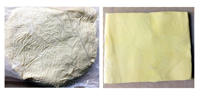 如何自制羊角面包,羊角面包制作过程