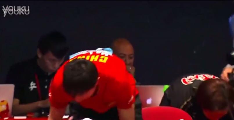 马龙和福原爱乒乓球双打,马龙与福原爱混双组合