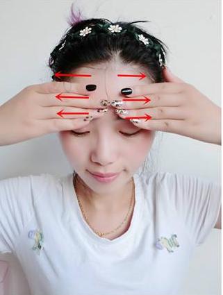 6个小窍门巧妙去除抬头纹,从小就有抬头纹怎么消除简单方法